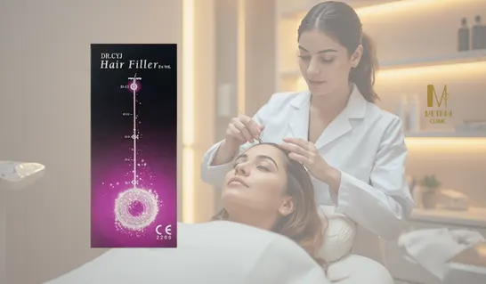 Dr. CYJ Hair filler: Korean Tech for Hair Loss Treatment