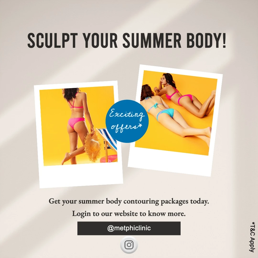Body Sculpting Treatment Result at Metphi Clinic