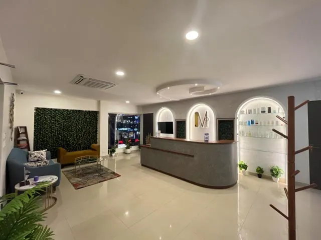 Clinic Reception results at Metphi Clinic Indiranagar Bangalore