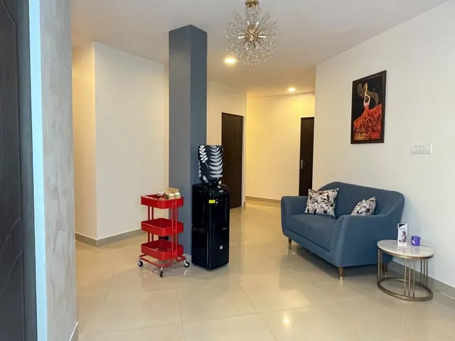 Clinic Waiting Area 2 results at Metphi Clinic Indiranagar Bangalore