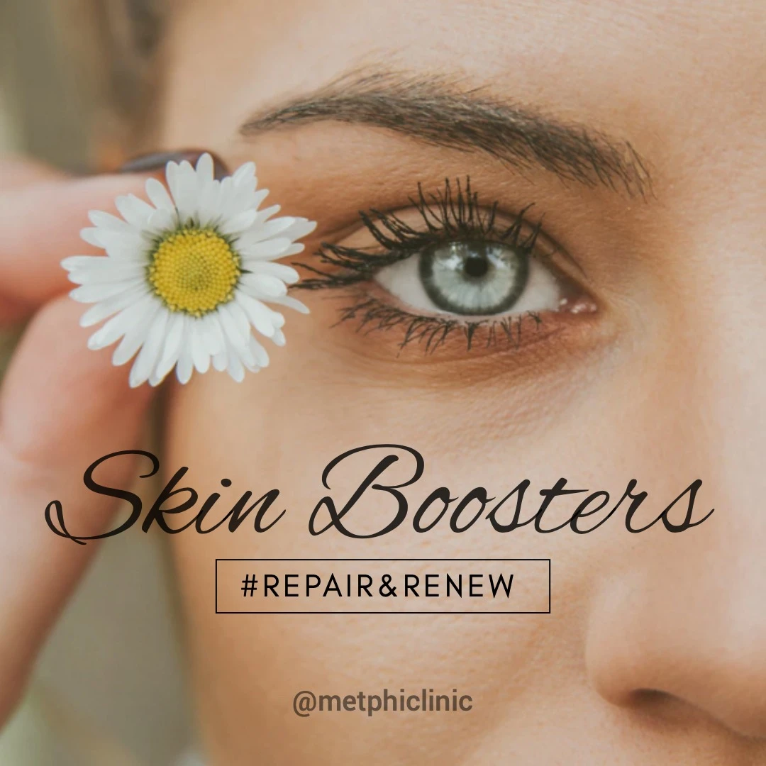 Skin Boosters Treatment Result at Metphi Clinic